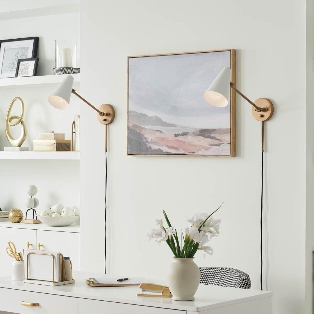 Kichler - Sylvia 1-Arm Swing Arm - Lights Canada