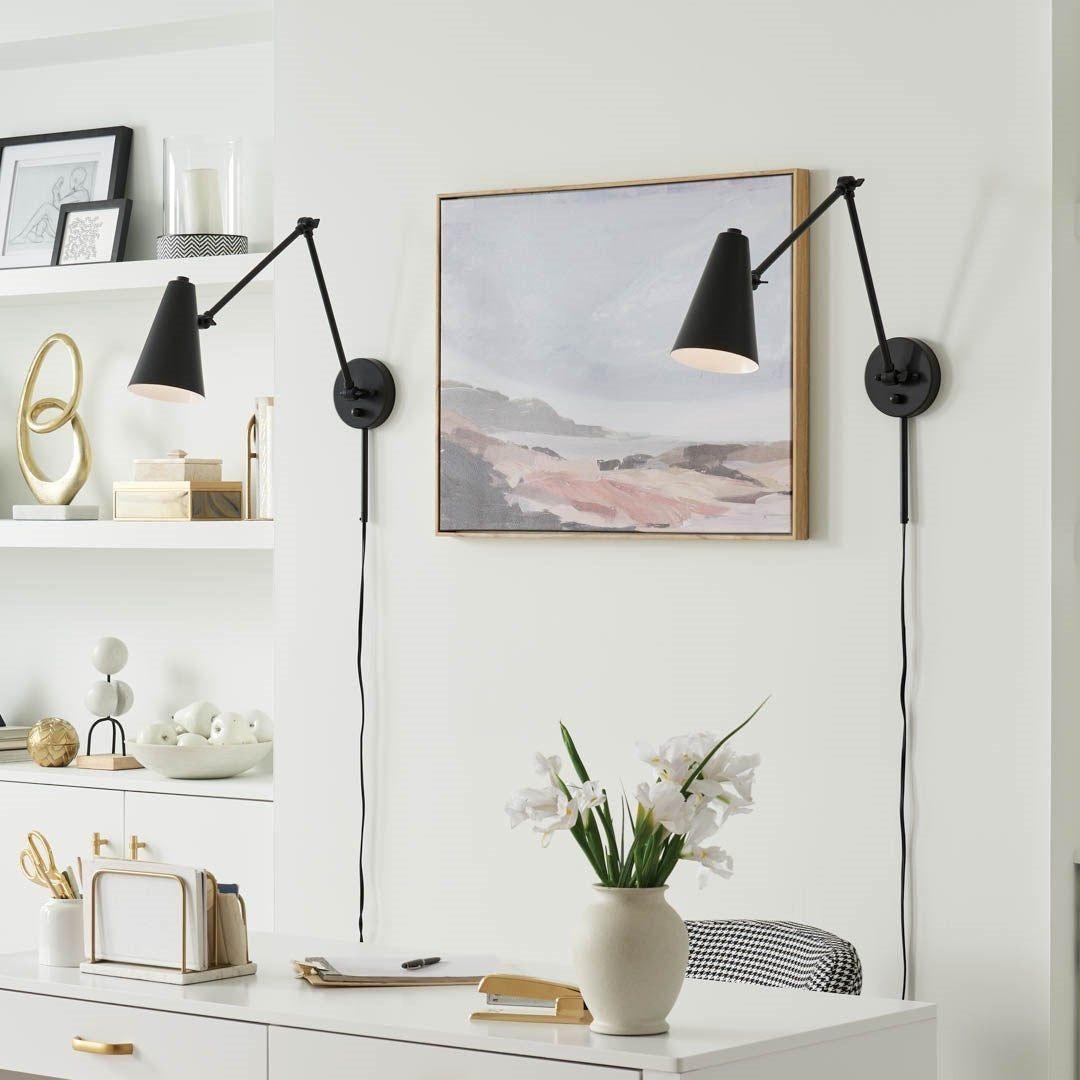Kichler - Sylvia 2-Arm Swing Arm - Lights Canada