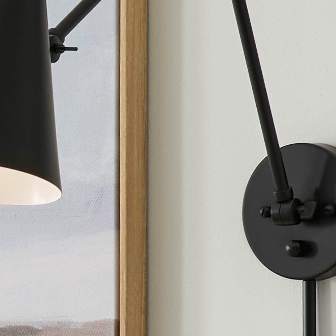 Kichler - Sylvia 2-Arm Swing Arm - Lights Canada