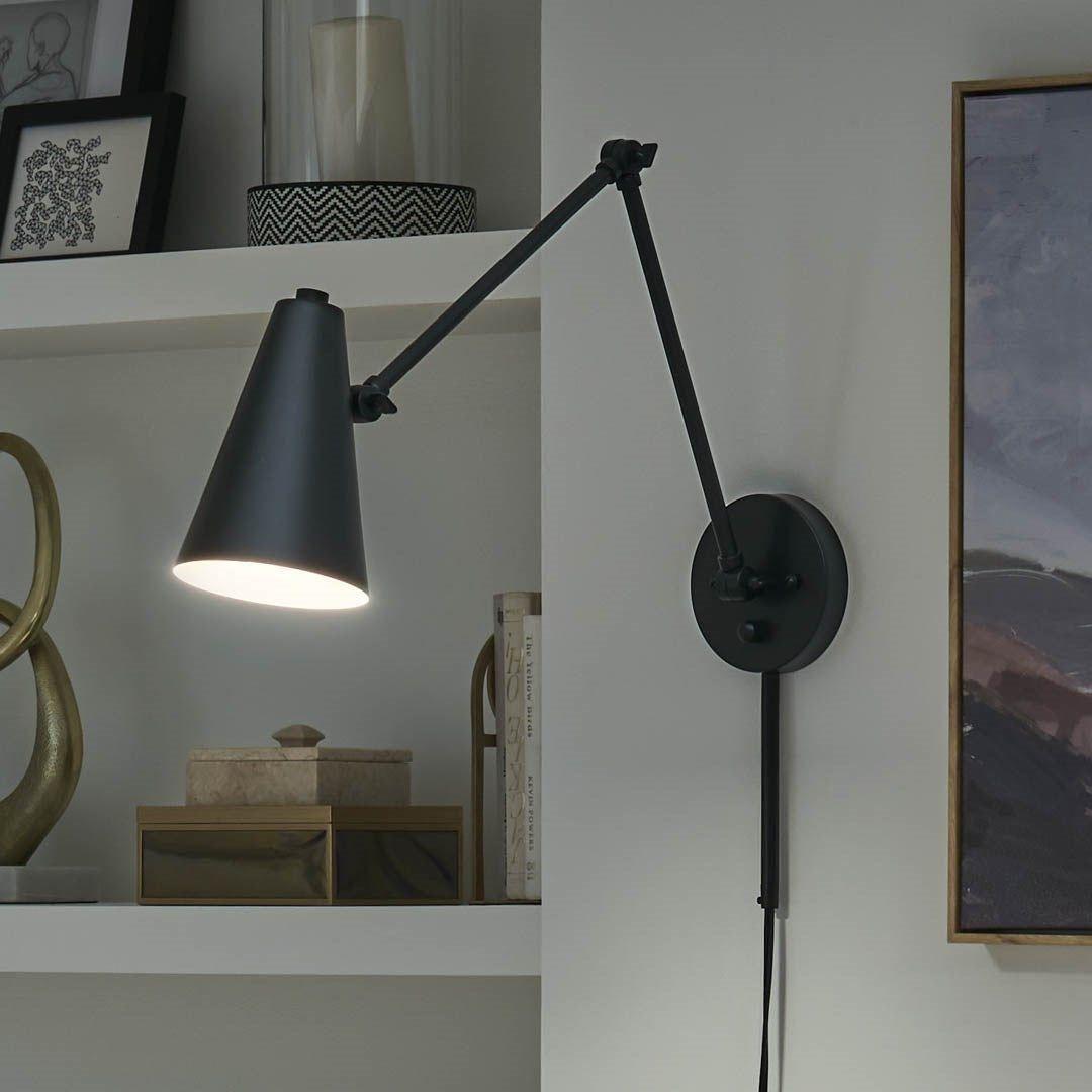 Kichler - Sylvia 2-Arm Swing Arm - Lights Canada