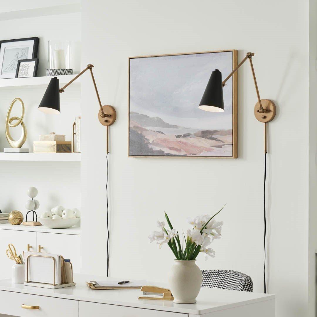 Kichler - Sylvia 2-Arm Swing Arm - Lights Canada