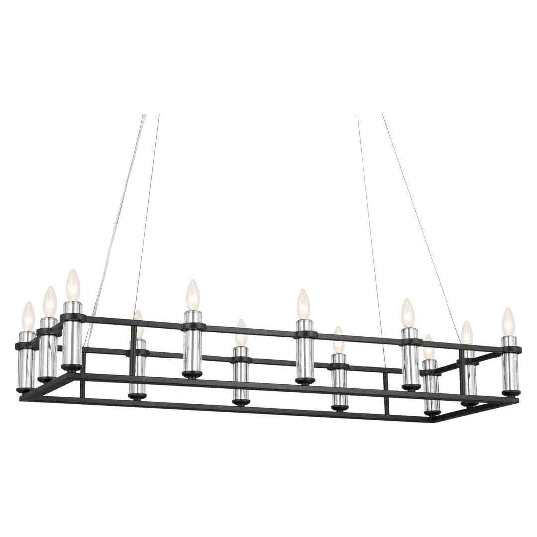 Kichler - Rosalind 12-Light Linear Suspension - Lights Canada
