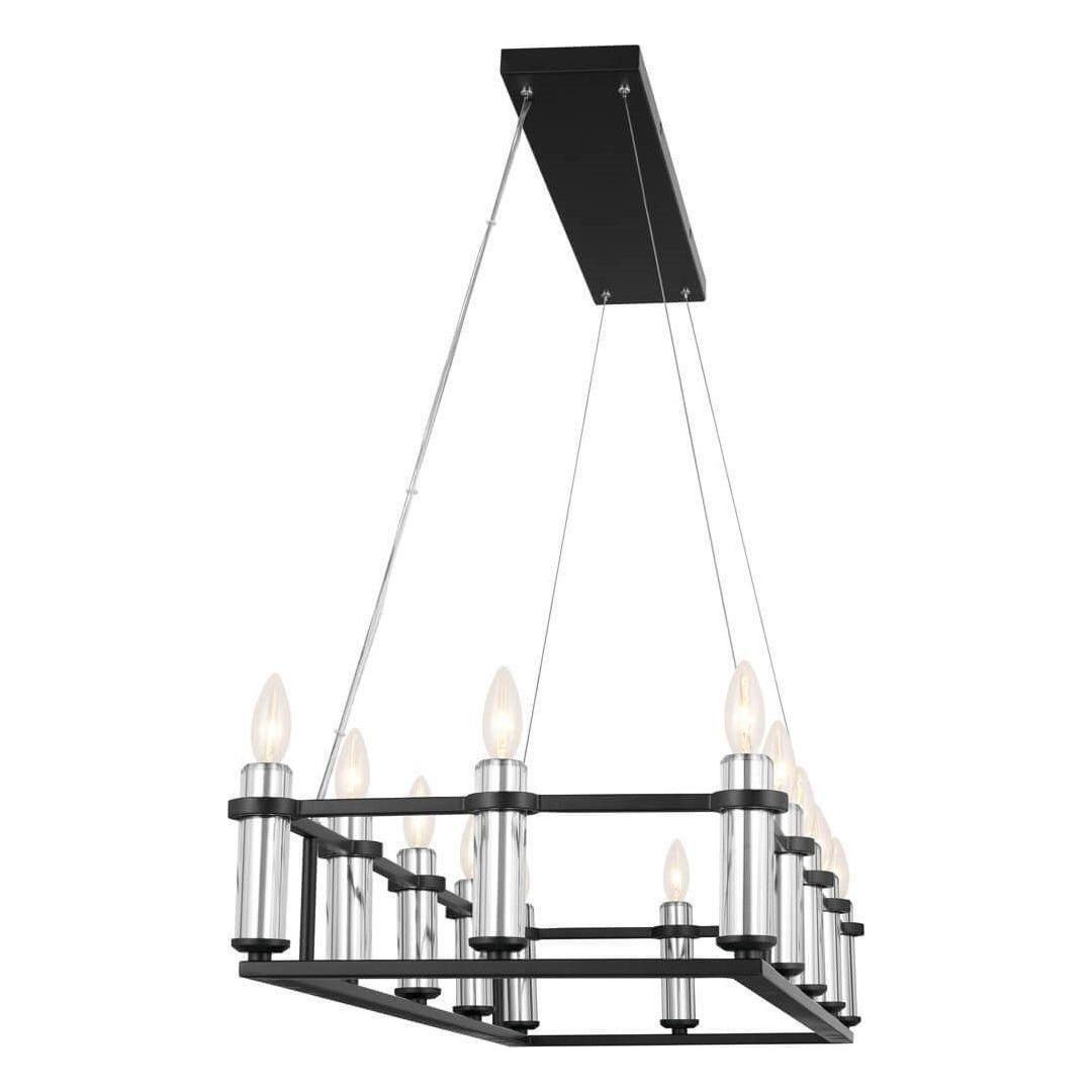 Kichler - Rosalind 12-Light Linear Suspension - Lights Canada