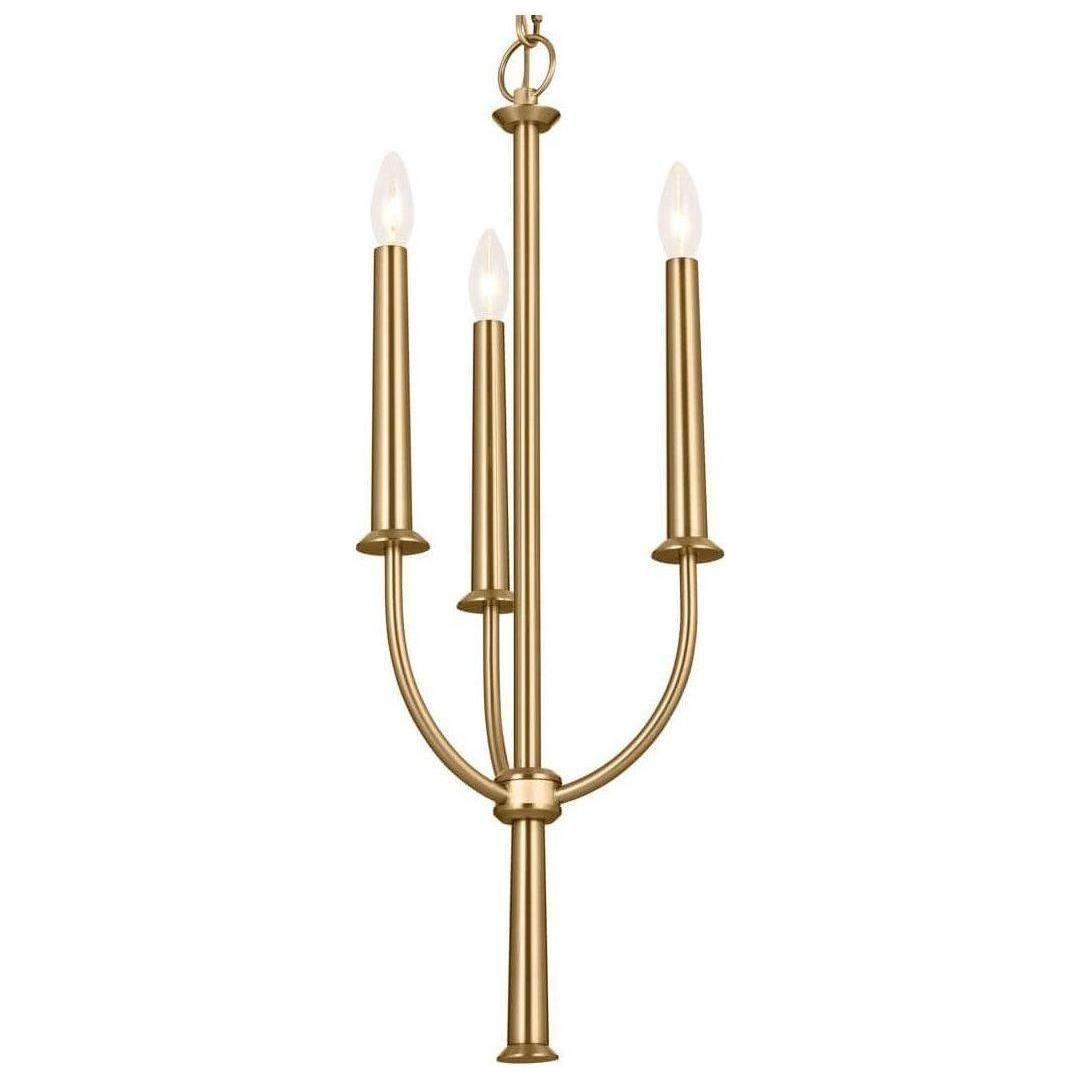 Kichler - Florence 3-Light Mini Chandelier - Lights Canada