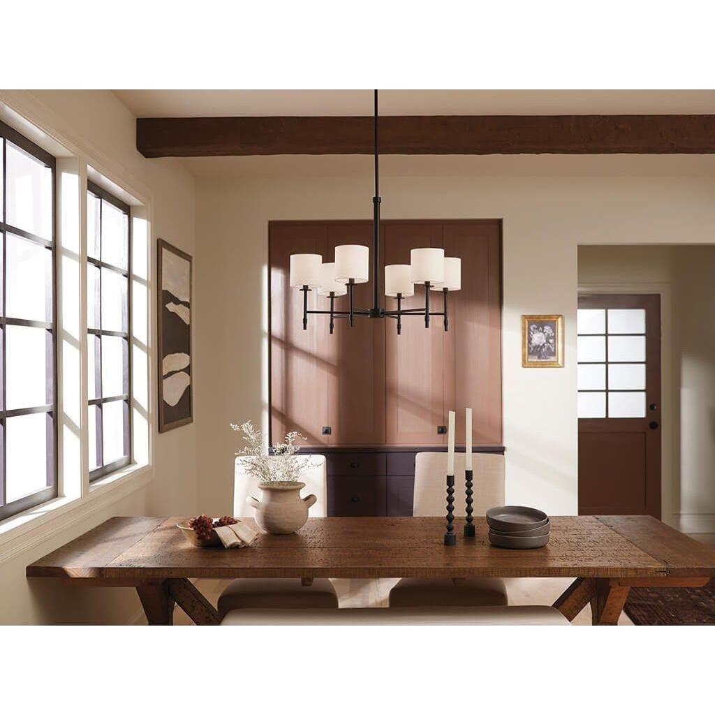 Kichler - Ali 6-Light Chandelier - Lights Canada