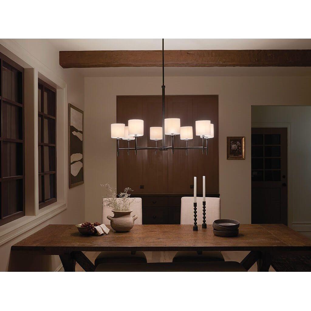 Kichler - Ali 8-Light Chandelier - Lights Canada