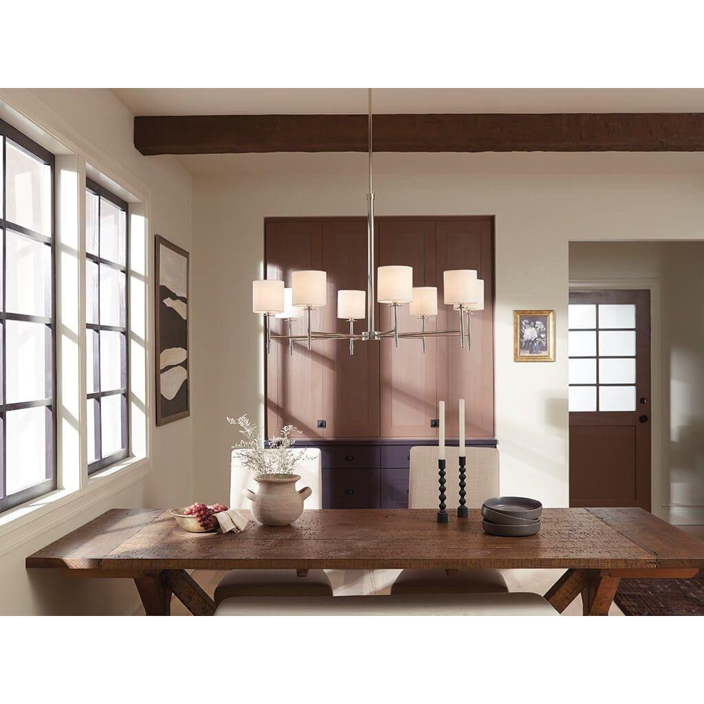 Kichler - Ali 8-Light Chandelier - Lights Canada