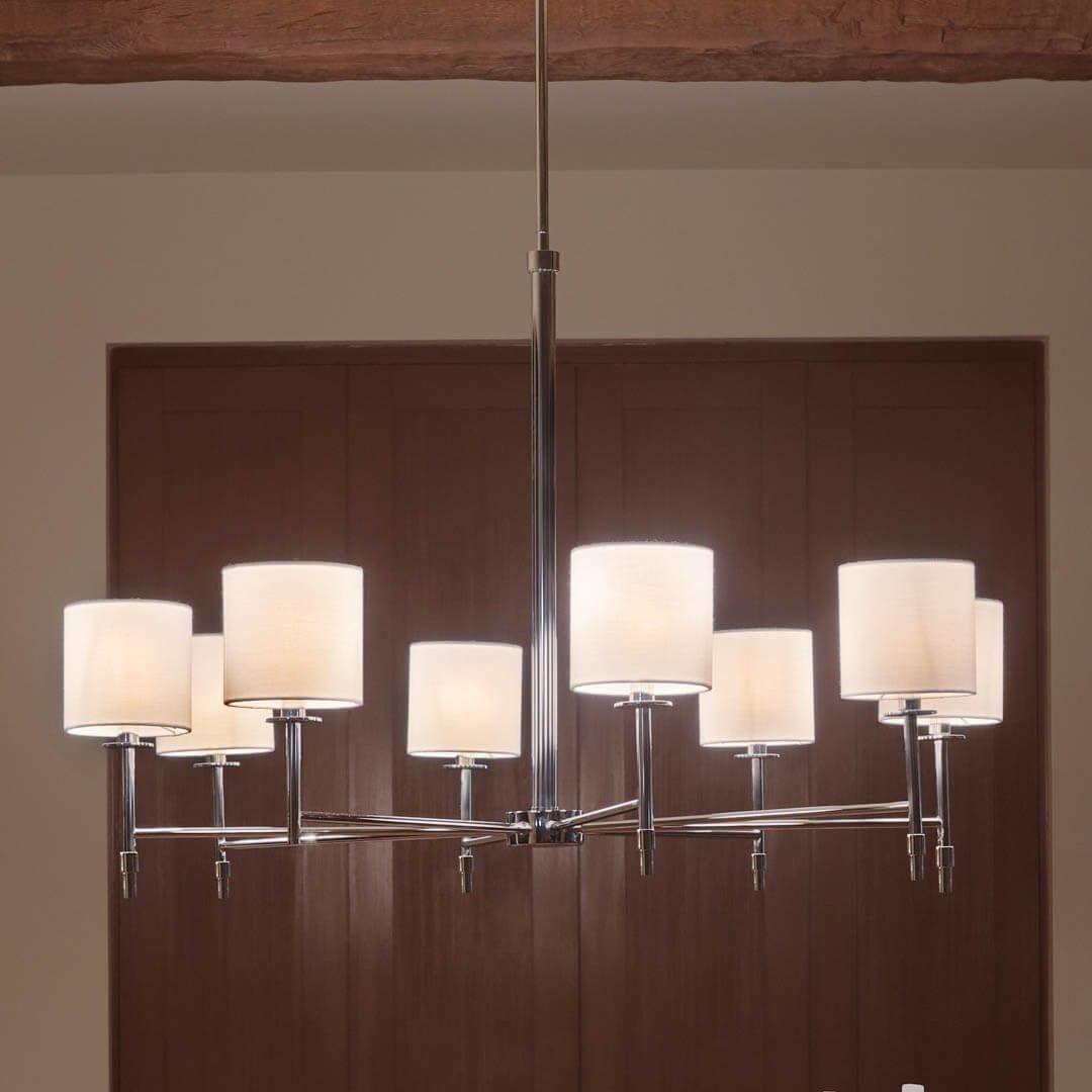 Kichler - Ali 8-Light Chandelier - Lights Canada
