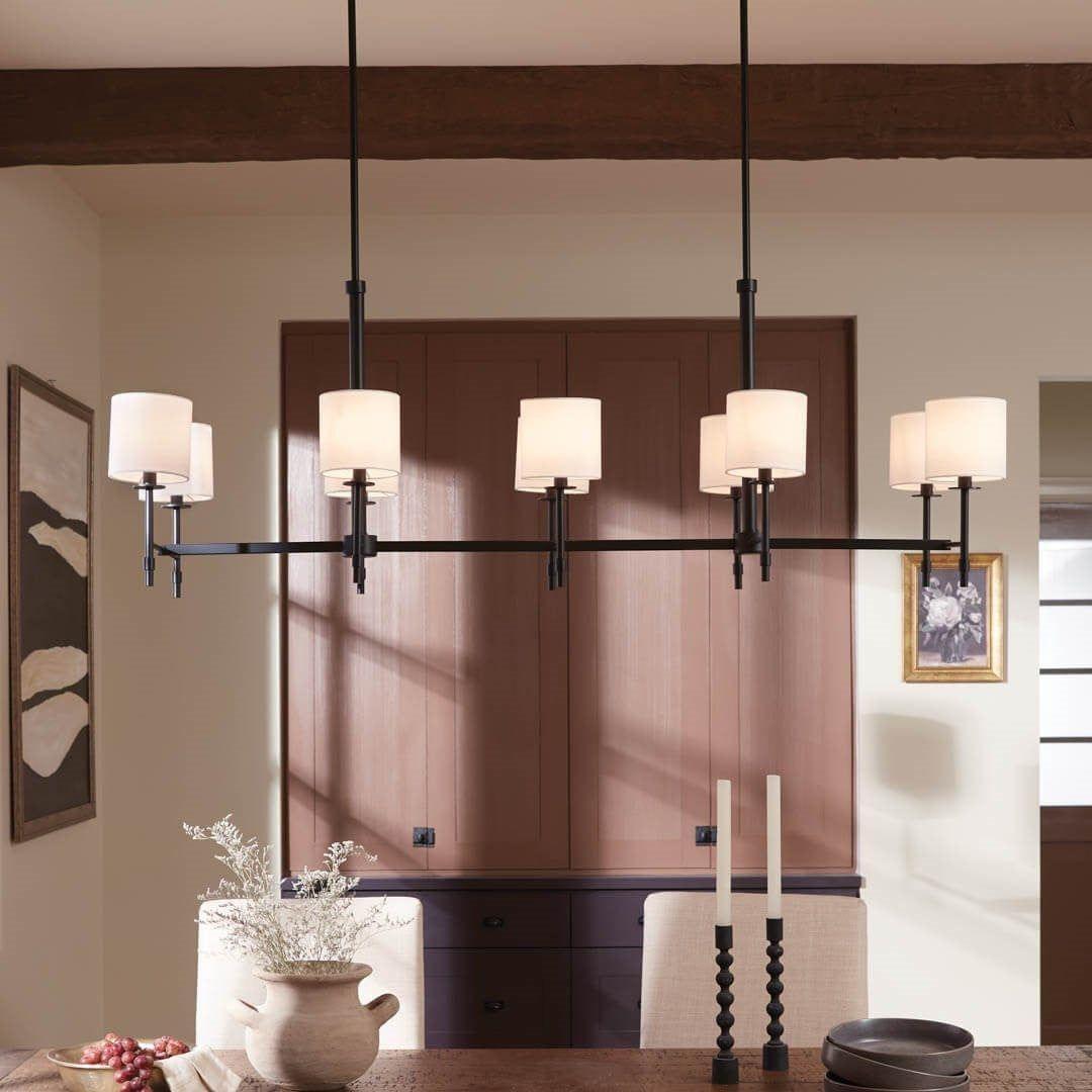 Kichler - Ali 10-Light Linear Suspension - Lights Canada