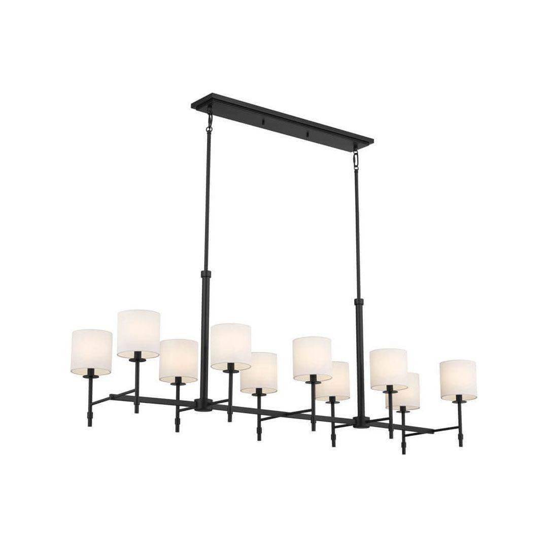 Kichler - Ali 10-Light Linear Suspension - Lights Canada