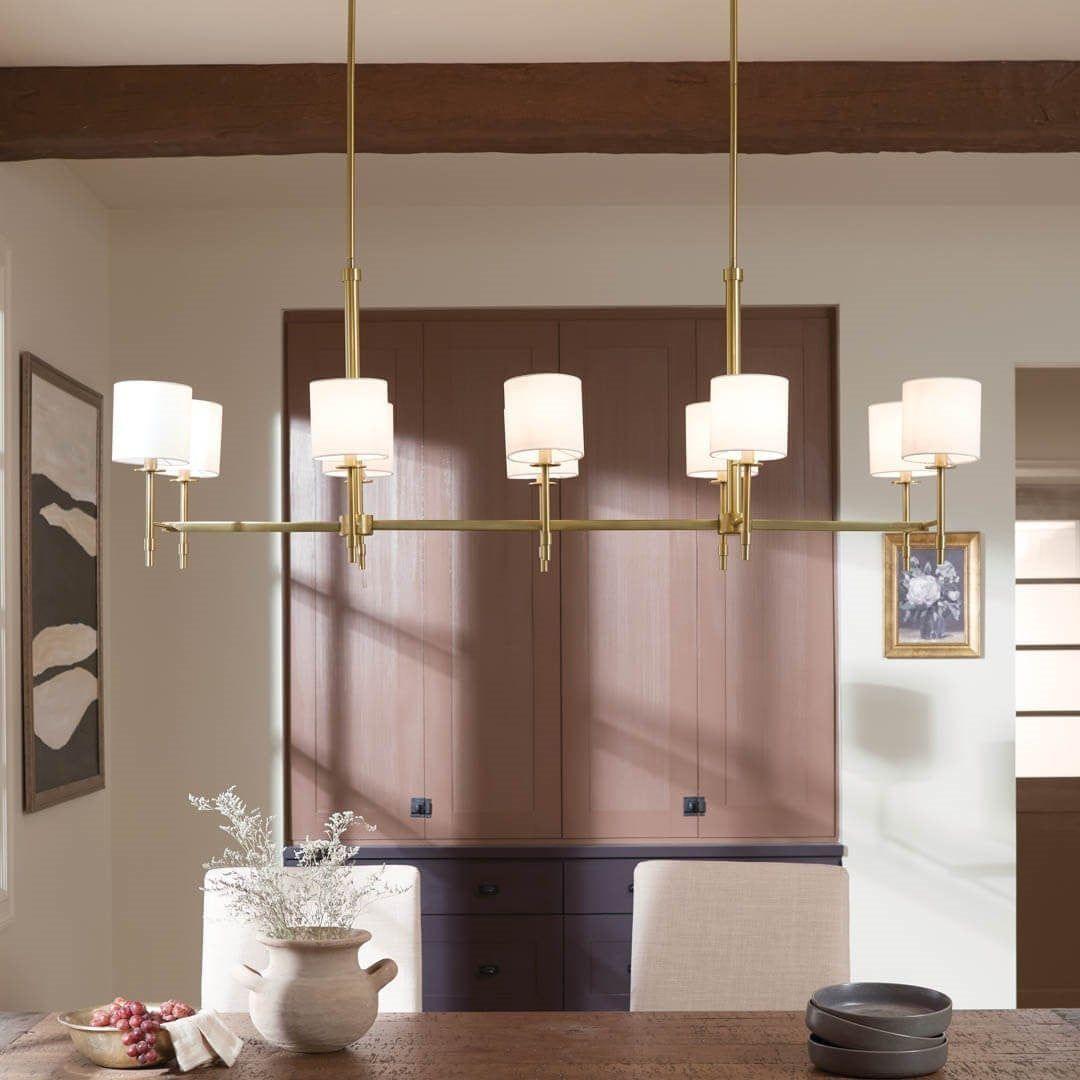 Kichler - Ali 10-Light Linear Suspension - Lights Canada