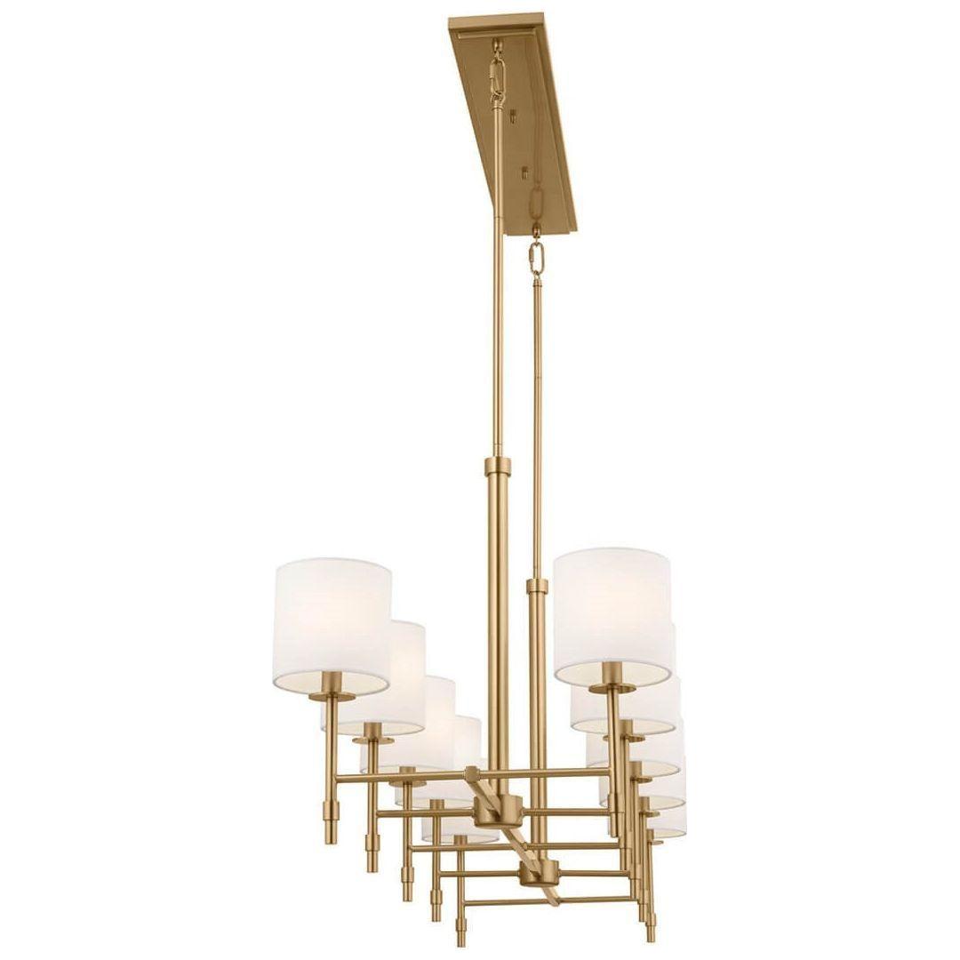 Kichler - Ali 10-Light Linear Suspension - Lights Canada