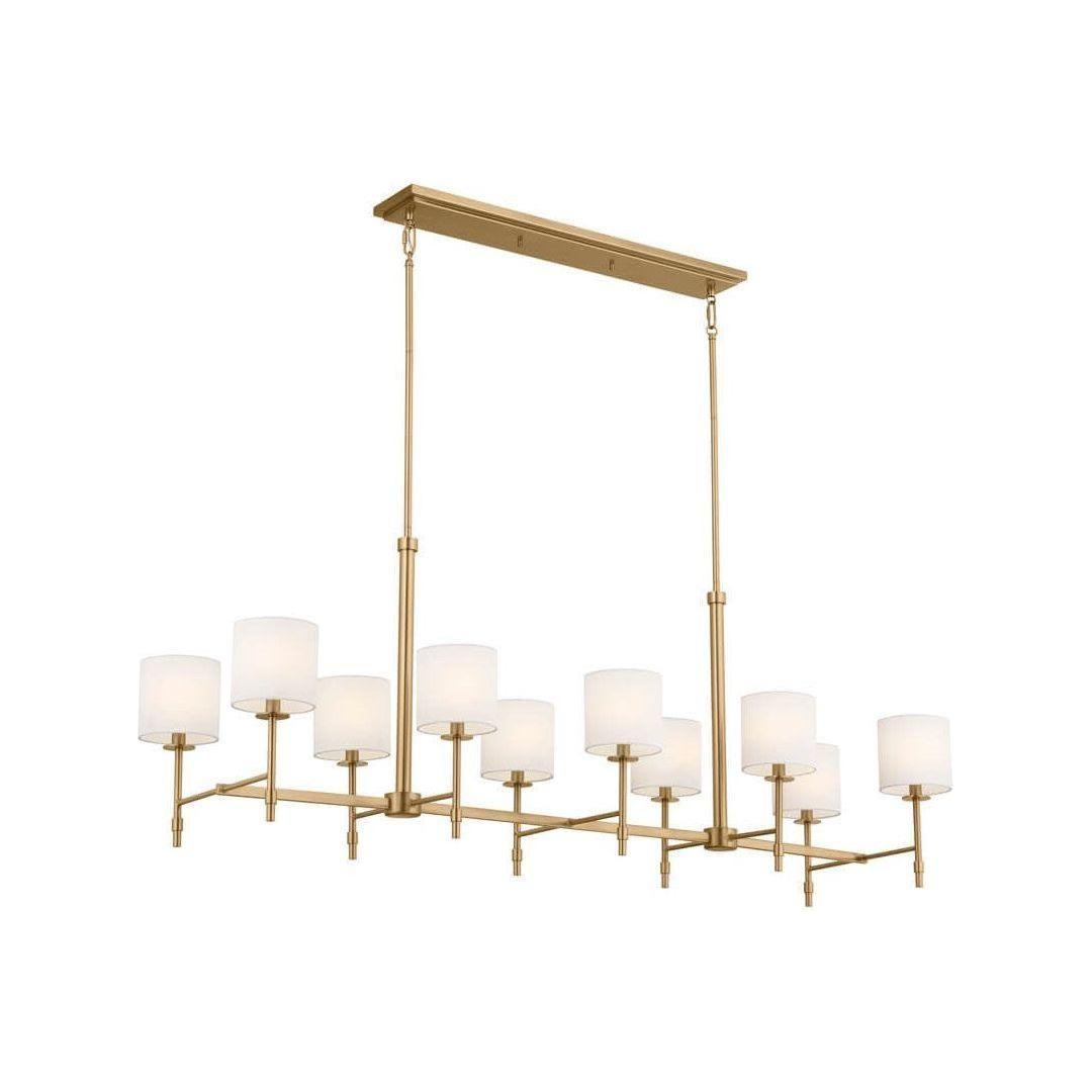Kichler - Ali 10-Light Linear Suspension - Lights Canada