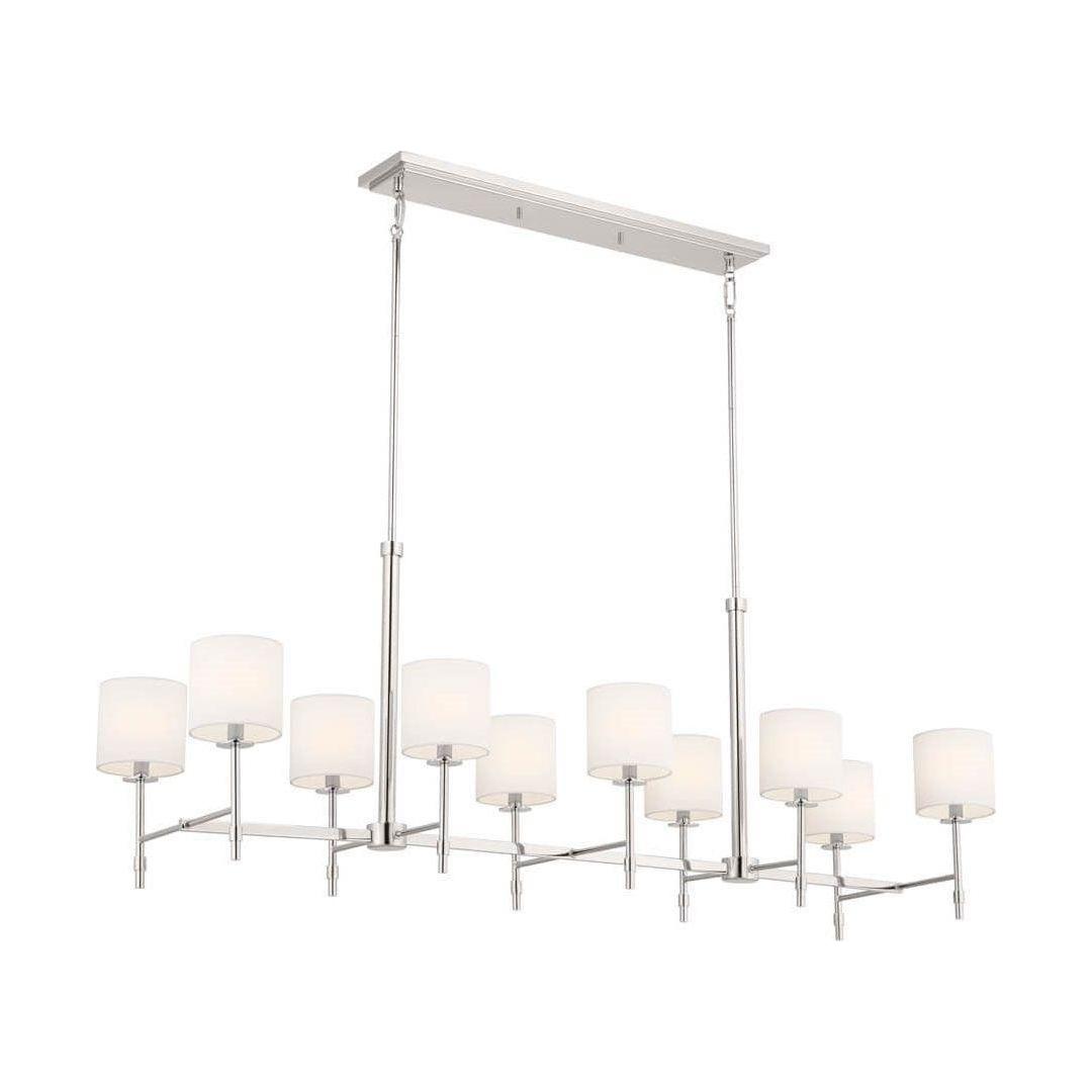 Kichler - Ali 10-Light Linear Suspension - Lights Canada
