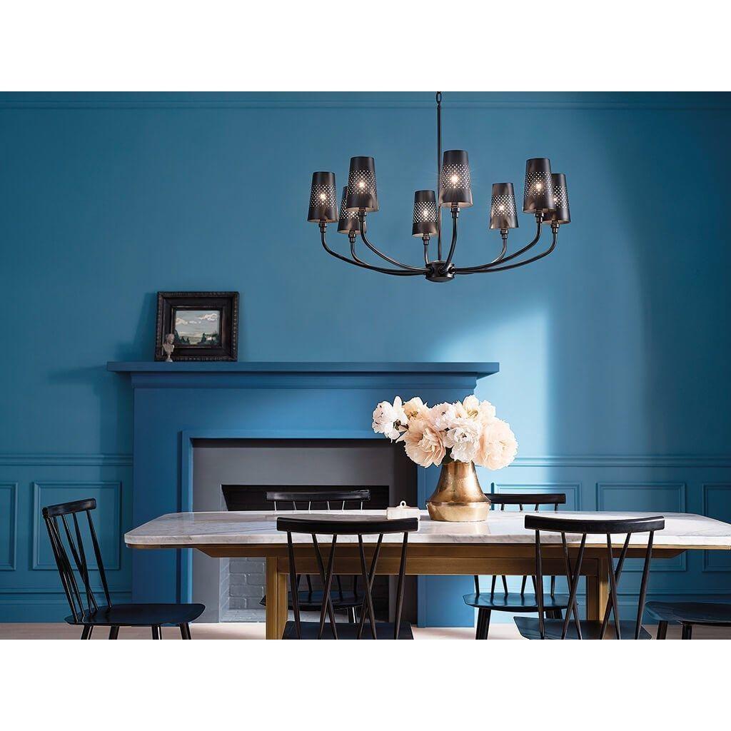 Kichler - Adeena 8-Light Chandelier - Lights Canada