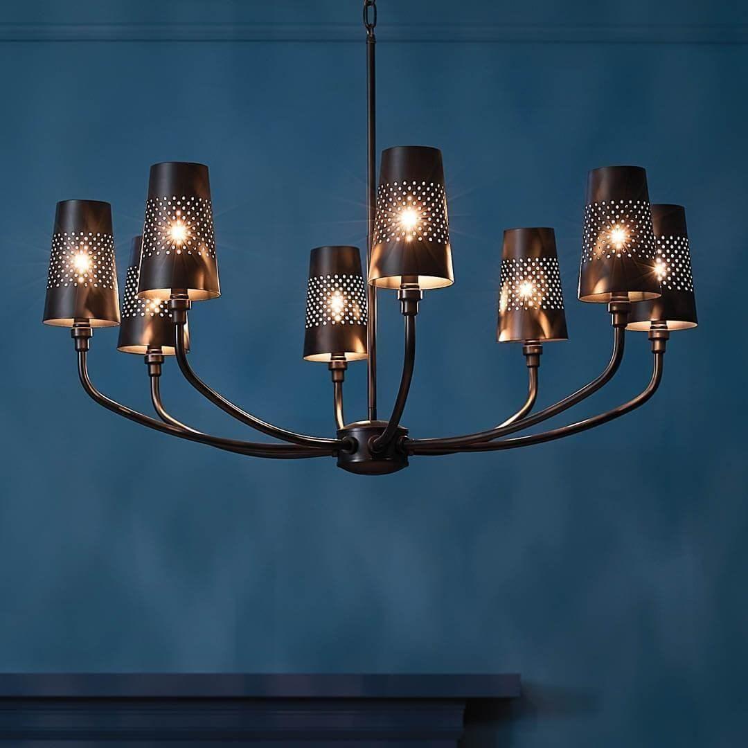 Kichler - Adeena 8-Light Chandelier - Lights Canada