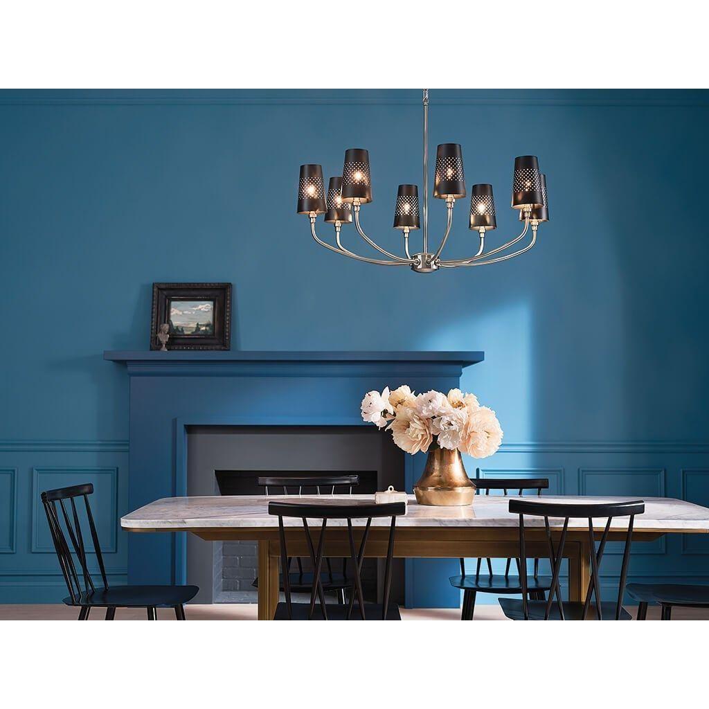 Kichler - Adeena 8-Light Chandelier - Lights Canada