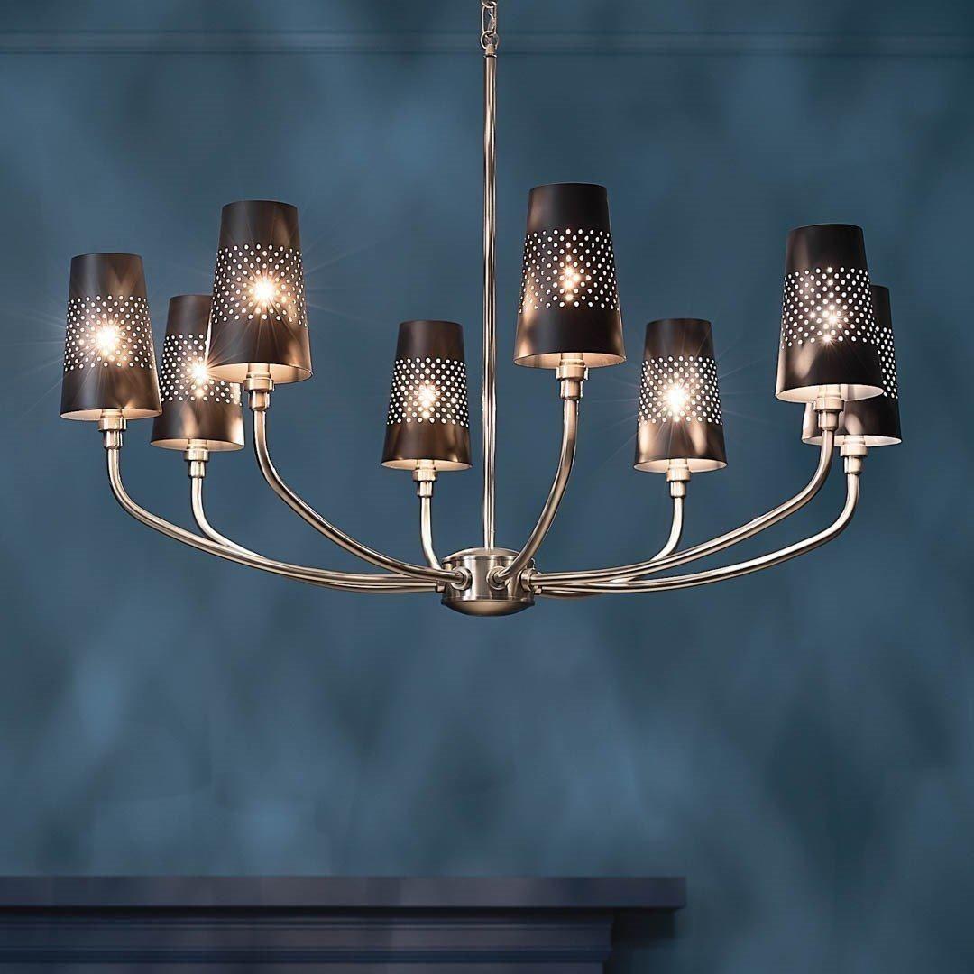 Kichler - Adeena 8-Light Chandelier - Lights Canada