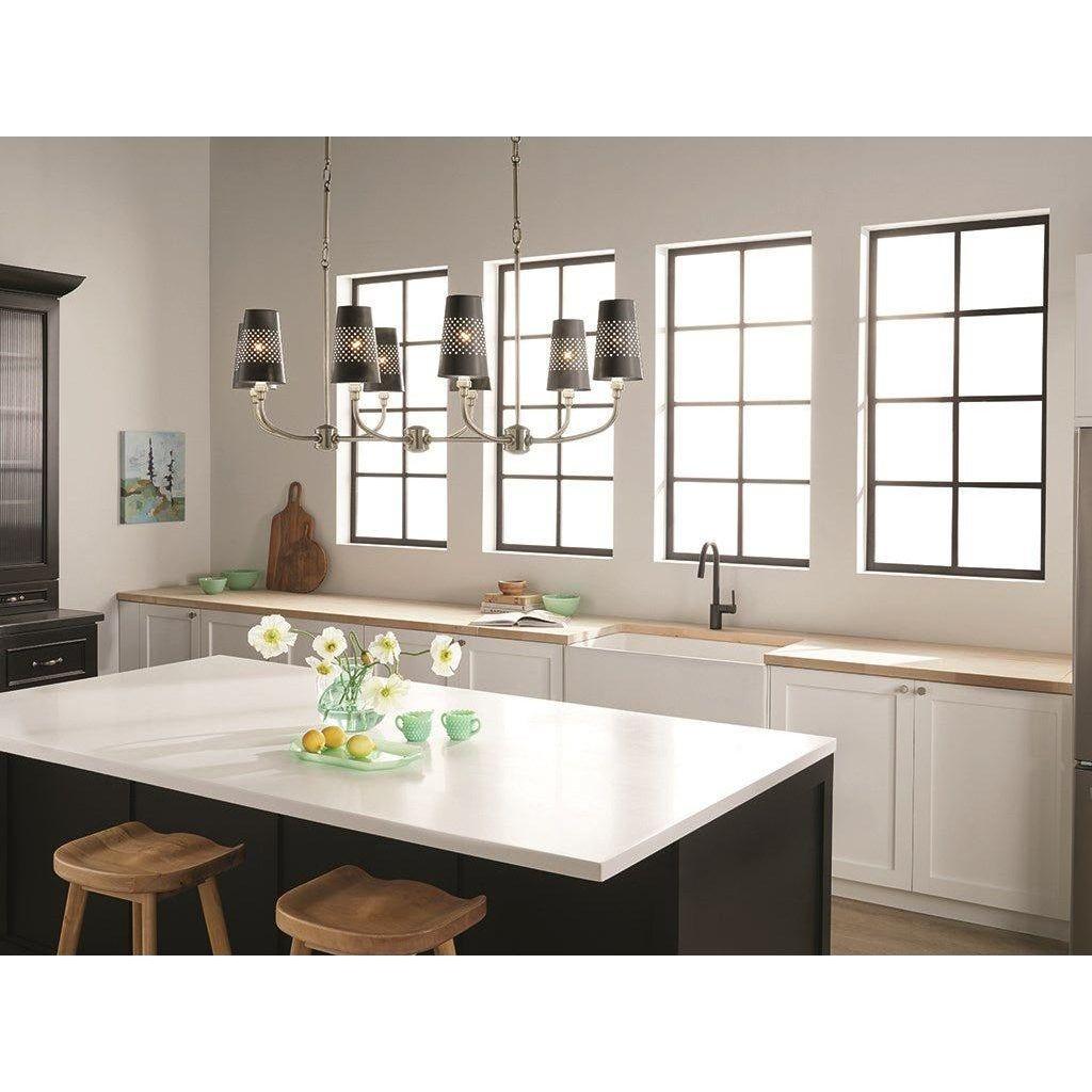 Kichler - Adeena 8-Light Linear Suspension - Lights Canada