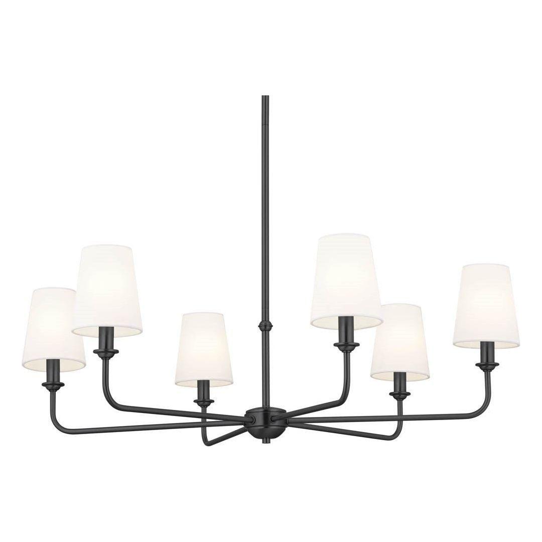 Kichler - Pallas 6-Light Chandelier - Lights Canada