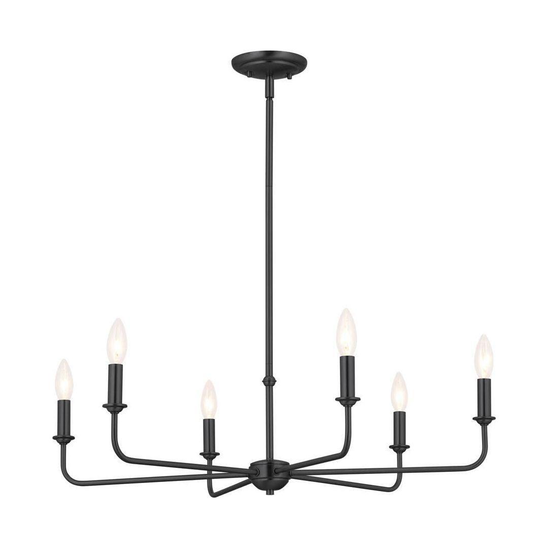 Kichler - Pallas 6-Light Chandelier - Lights Canada