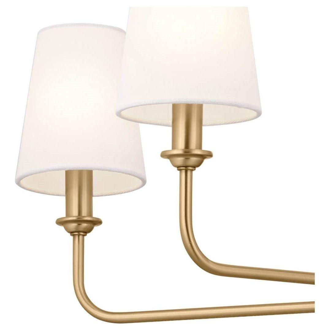 Kichler - Pallas 6-Light Chandelier - Lights Canada