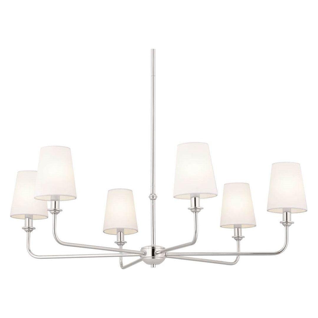 Kichler - Pallas 6-Light Chandelier - Lights Canada
