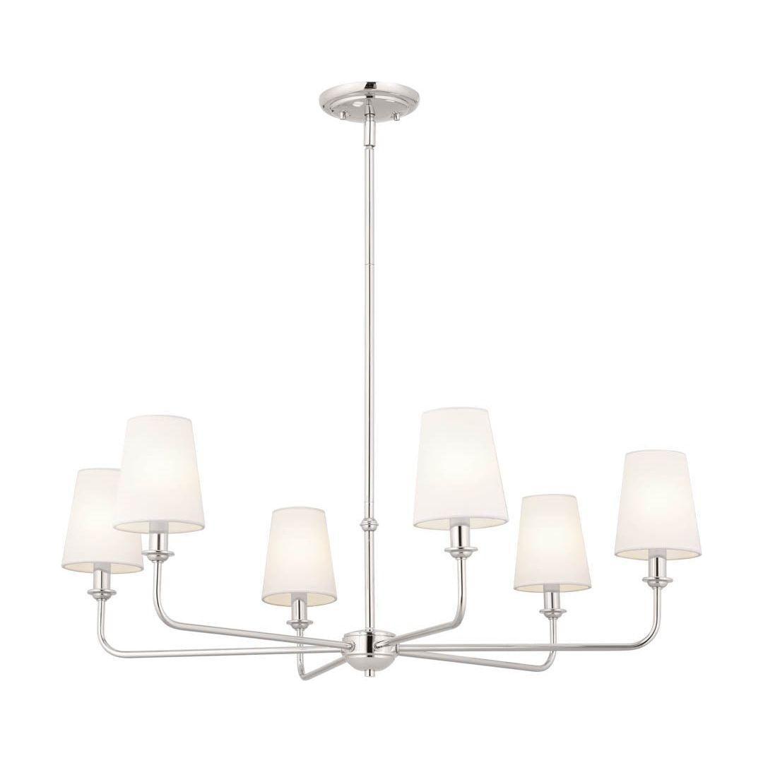 Kichler - Pallas 6-Light Chandelier - Lights Canada