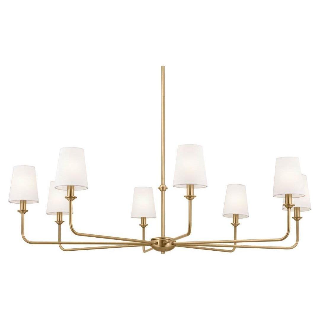 Kichler - Pallas 8-Light Chandelier - Lights Canada
