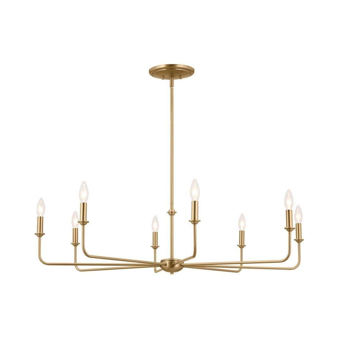 Kichler - Pallas 8-Light Chandelier - Lights Canada
