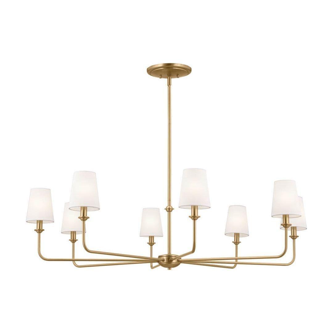 Kichler - Pallas 8-Light Chandelier - Lights Canada