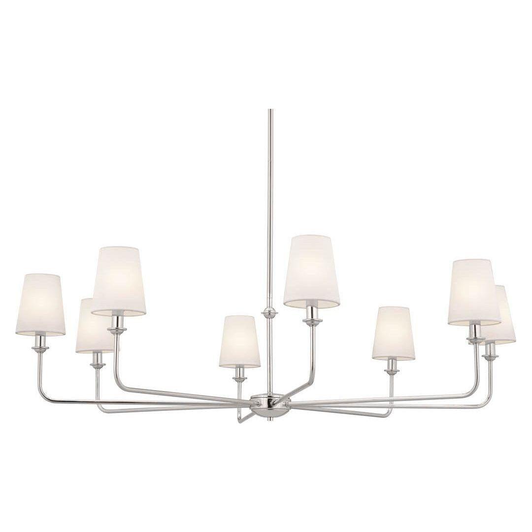 Kichler - Pallas 8-Light Chandelier - Lights Canada