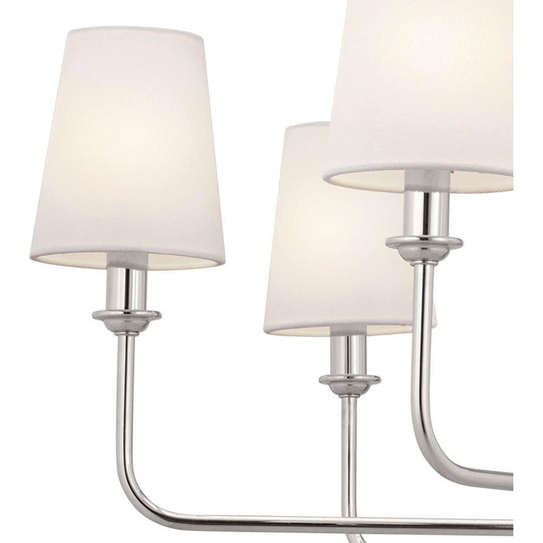 Kichler - Pallas 8-Light Chandelier - Lights Canada