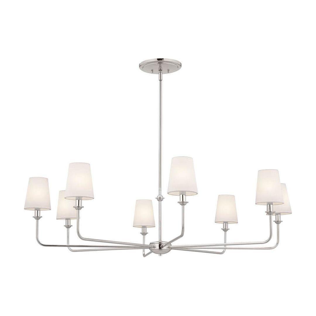 Kichler - Pallas 8-Light Chandelier - Lights Canada