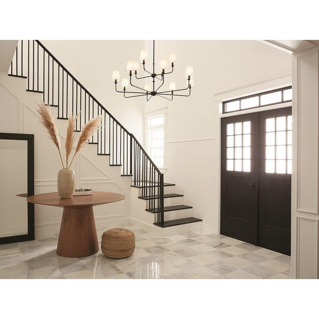 Kichler - Pallas 12-Light Chandelier - Lights Canada