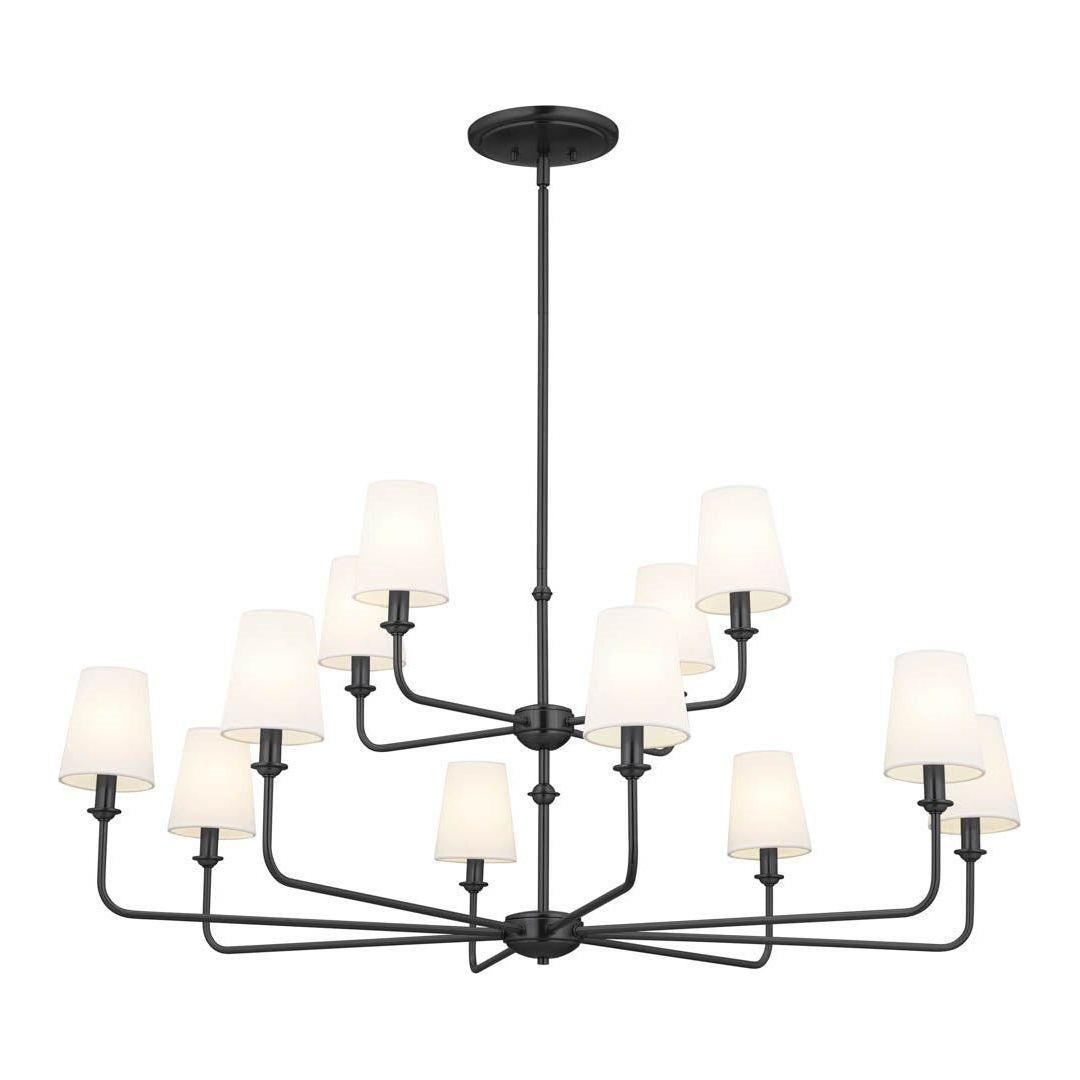 Kichler - Pallas 12-Light Chandelier - Lights Canada