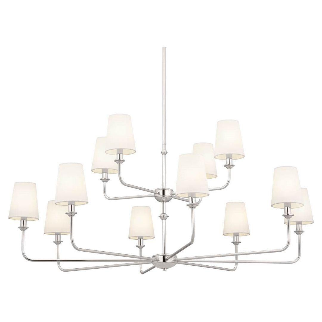 Kichler - Pallas 12-Light Chandelier - Lights Canada