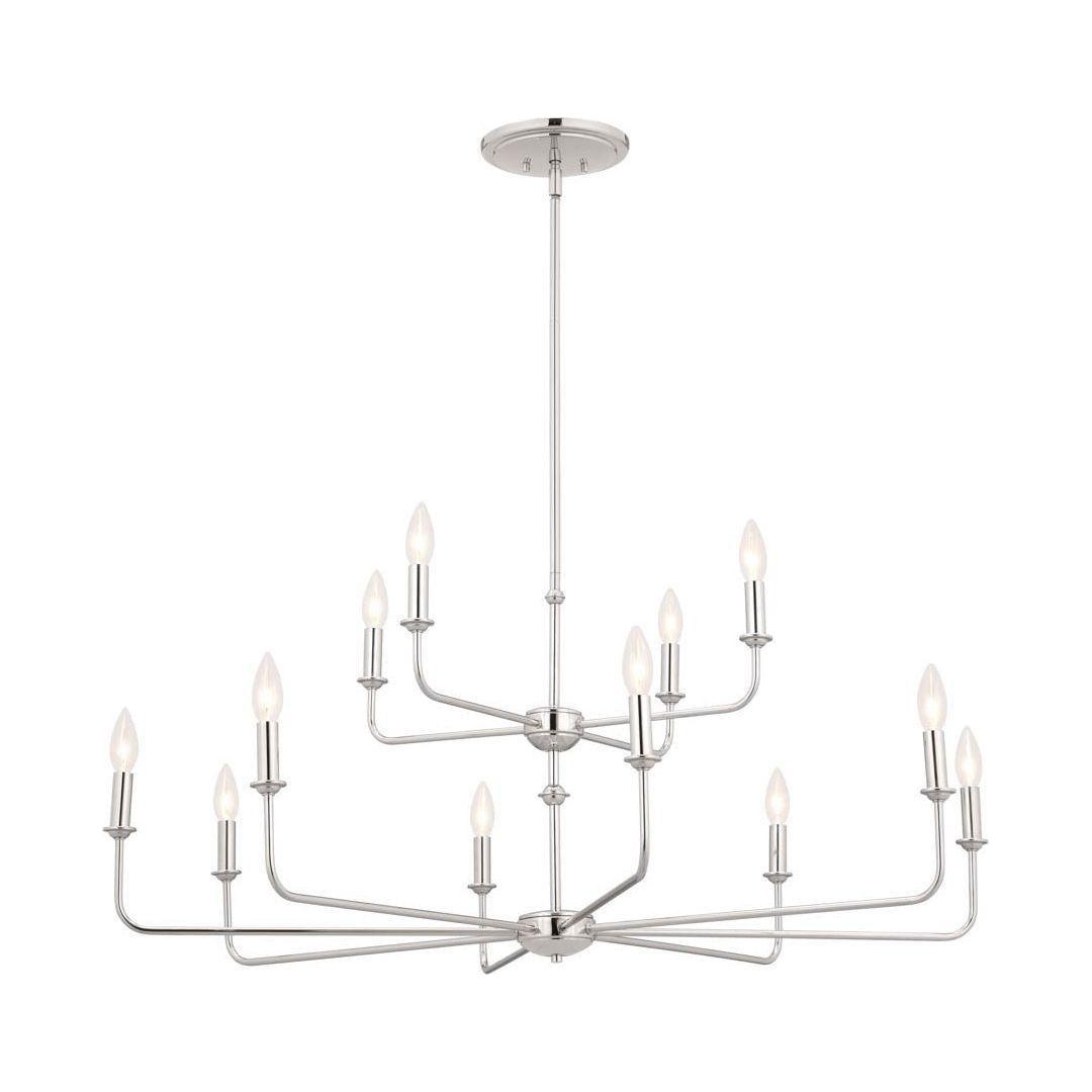 Kichler - Pallas 12-Light Chandelier - Lights Canada