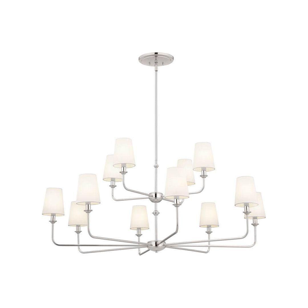 Kichler - Pallas 12-Light Chandelier - Lights Canada