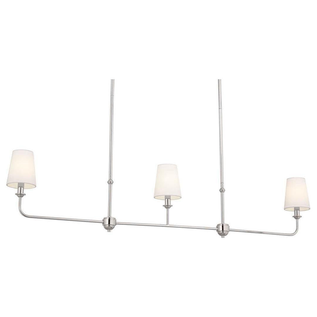 Kichler - Pallas 3-Light Linear Suspension - Lights Canada