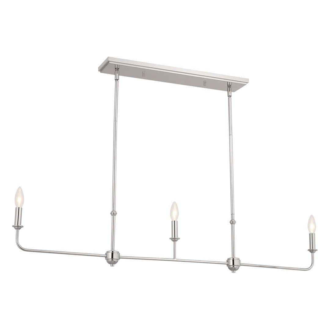 Kichler - Pallas 3-Light Linear Suspension - Lights Canada