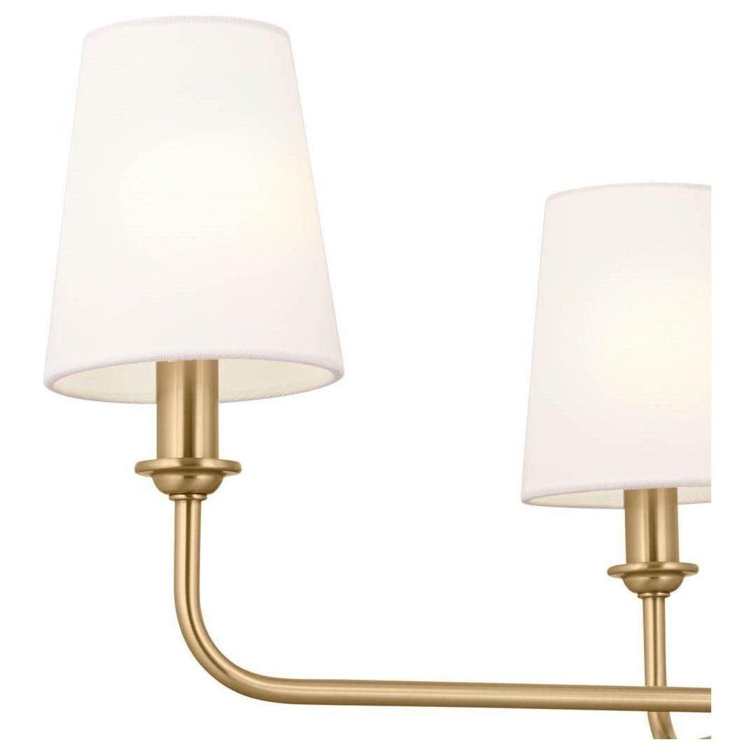 Kichler - Pallas 4-Light Mini Chandelier - Lights Canada