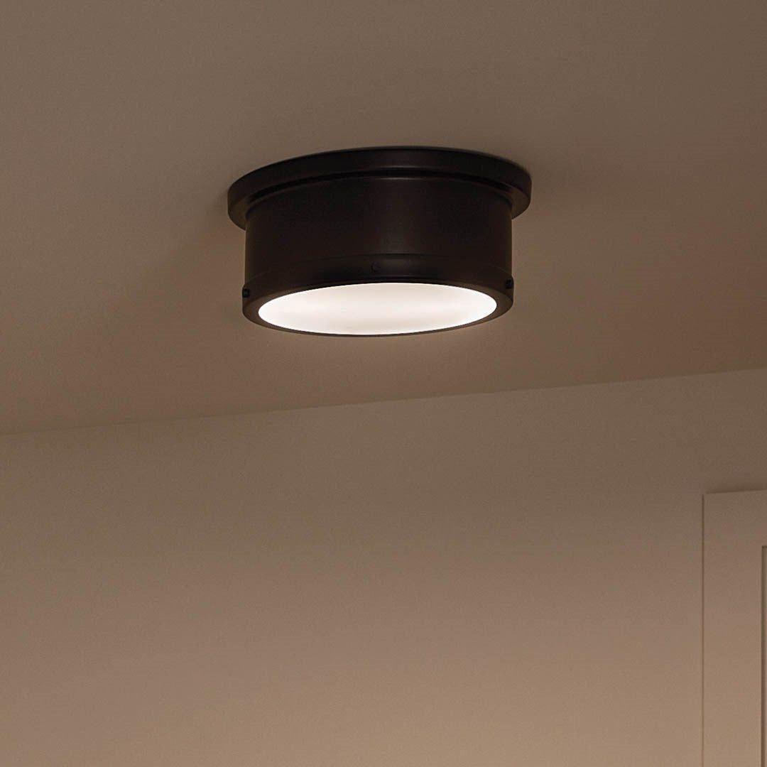 Kichler - Serca 2-Light Flush Mount - Lights Canada