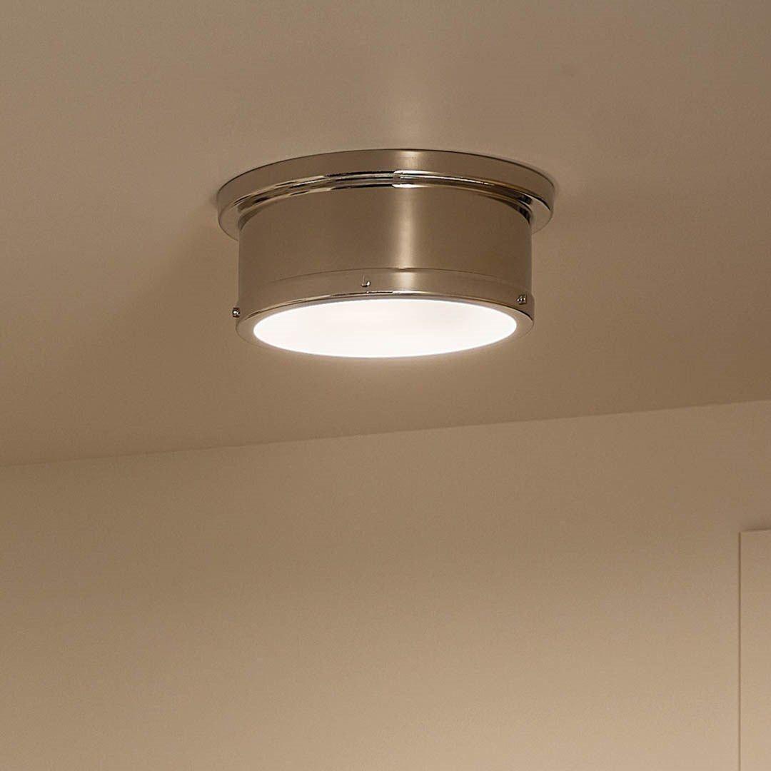 Kichler - Serca 2-Light Flush Mount - Lights Canada