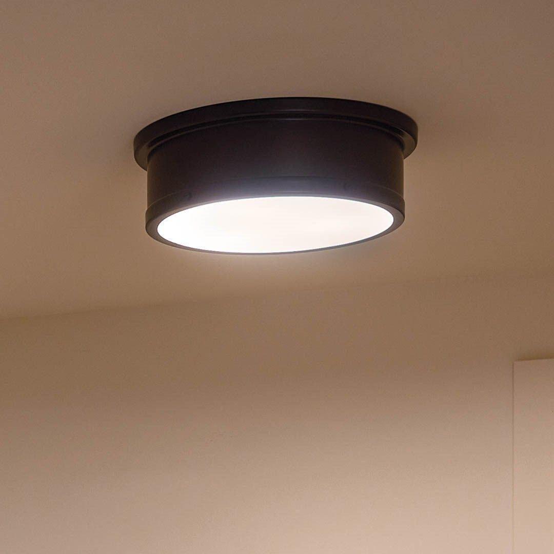 Kichler - Serca 3-Light Flush Mount - Lights Canada