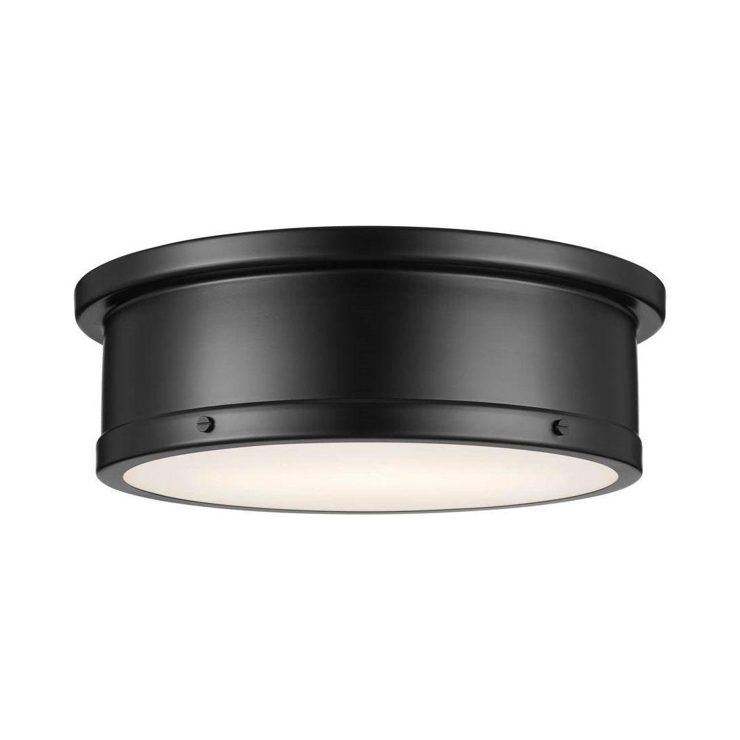 Kichler - Serca 3-Light Flush Mount - Lights Canada