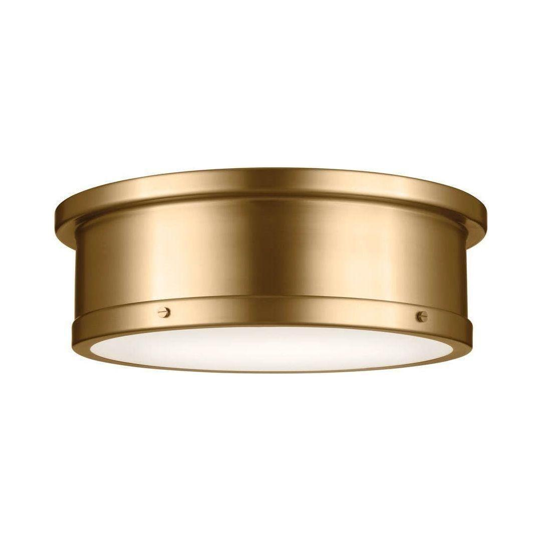 Kichler - Serca 3-Light Flush Mount - Lights Canada