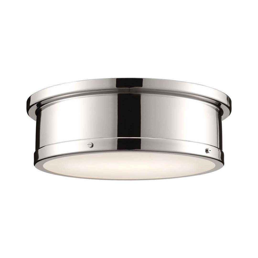 Kichler - Serca 3-Light Flush Mount - Lights Canada
