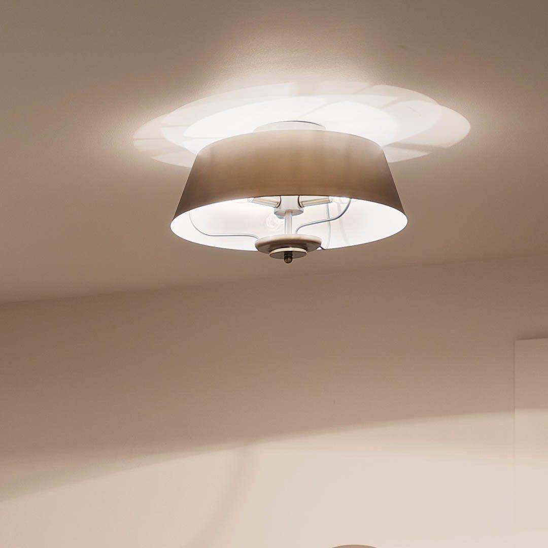 Kichler - Luella 16" 3-Light Convertible Pendant - Lights Canada
