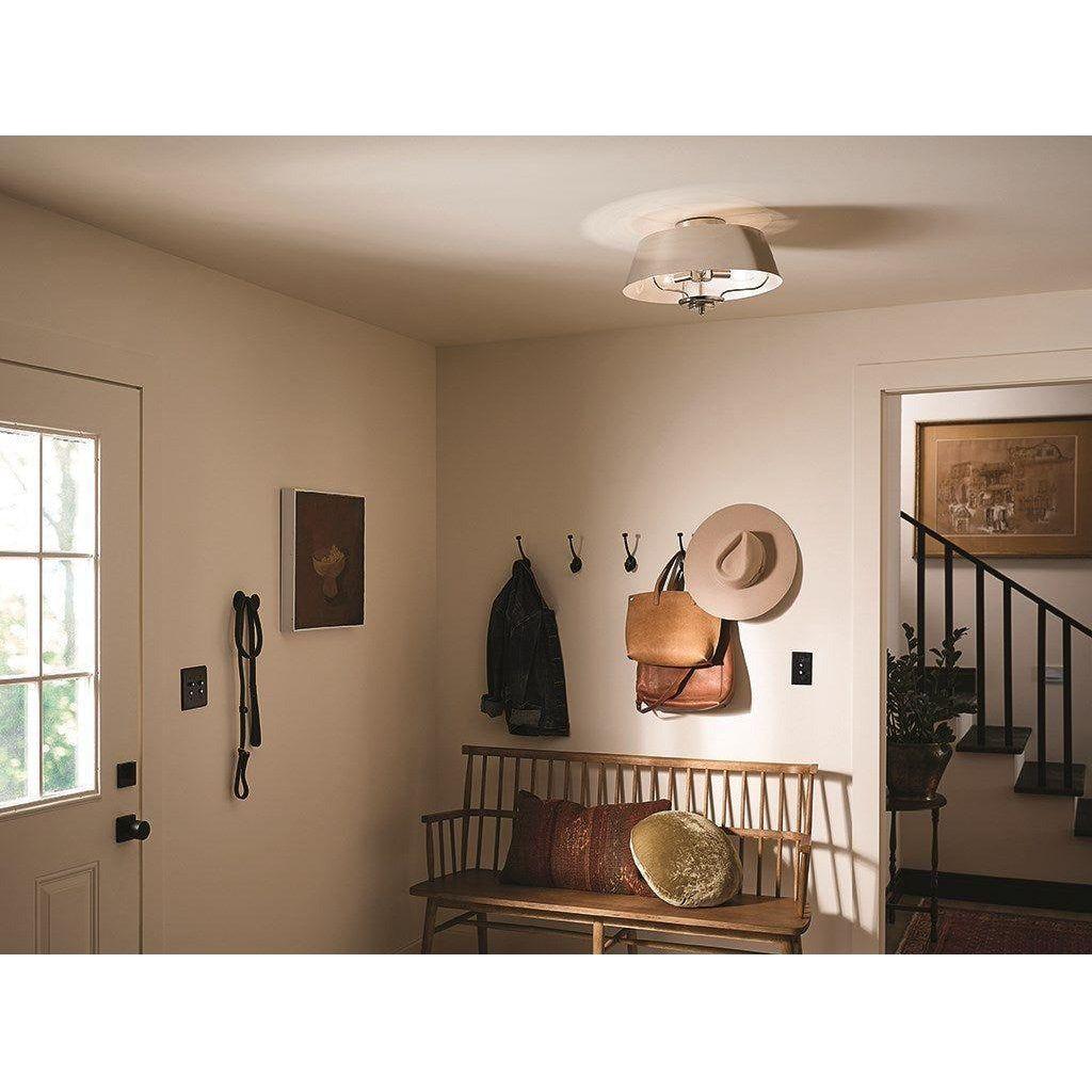 Kichler - Luella 16" 3-Light Convertible Pendant - Lights Canada